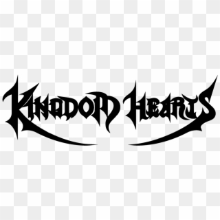 Kingdom Hearts Silhouette , Png Download - Kingdom Hearts Logo Png, Transparent Png