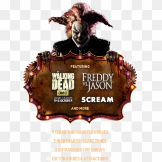 Although - Freddy Vs Jason Dvd Cover, HD Png Download