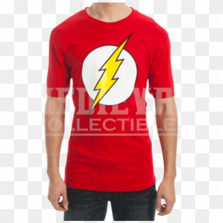 Flash Logo T Shirt, HD Png Download