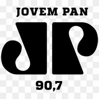 Logo Jovem Pan 90,7 Fm Grande Porto Alegre - Graphic Design, HD Png Download