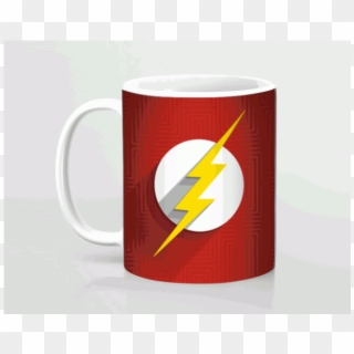 Flash Logo Printed Mug Product Code - Coffee Cup, HD Png Download