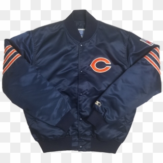 Home / Nfl / Chicago Bears Vintage Starter Jacket, HD Png Download