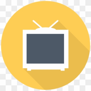 Download Television Icon - Tv Icon, HD Png Download
