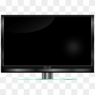 Lcd Tv Icon Png, Transparent Png