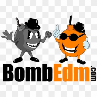 Bomb Edm - Cartoon, HD Png Download