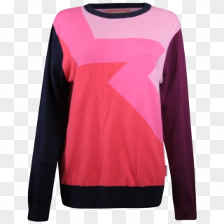 Steven Universe Garnet Star Sweater - Long-sleeved T-shirt, HD Png Download