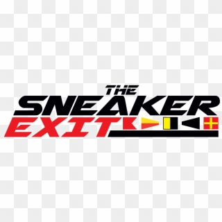 The Sneaker Exit - Graphic Design, HD Png Download