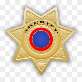 Sheriff's Star, Sheriff, Star, Chief, Law, Police - Badge Transparent Background Law Enforcement, HD Png Download