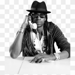 536 X 600 7 - Future The Rapper On The Phone, HD Png Download