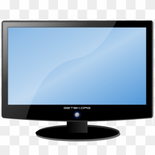 Screen Clipart Tv Icon - Television Clipart, HD Png Download