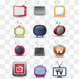 Search - Tv Icon, HD Png Download
