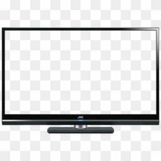 Screen Clipart Tv Icon - Lcd Png, Transparent Png