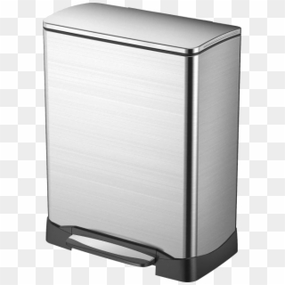 Download Trash Can Png Images Background - Stainless Steel Rectangular Trash Can, Transparent Png
