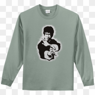 Bruce Lee Sweater - Sticker, HD Png Download