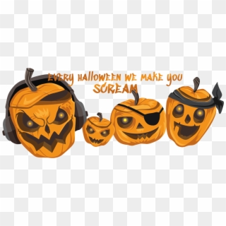 Halloween Radio 2018, Every Halloween We Make You Scream - Imagenes De Halloween 2018 Png, Transparent Png
