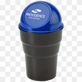 1235 Mini Auto Trash Can - Water Bottle, HD Png Download