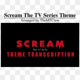 Print - Scream 1, HD Png Download