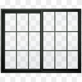 Free Png Download Black Window Frame Png Images Background - Window, Transparent Png