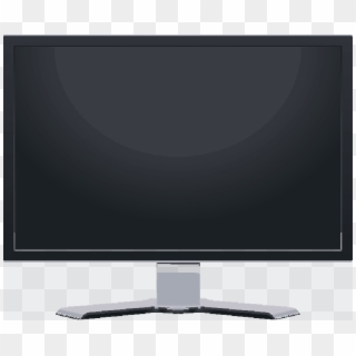 Free Icons Png - Computer Monitor, Transparent Png