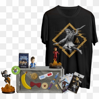 Wootbox Legacy - Assasin Creed Odyssey Polo, HD Png Download