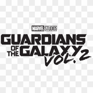 Guardians Of The Galaxy Vol 2 Logo Black - Guardians Of The Galaxy Vol 2 Logo Png, Transparent Png