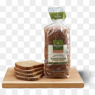 Whole Grain Baker's Grains Sliced Bread - Whole Wheat Bread, HD Png Download