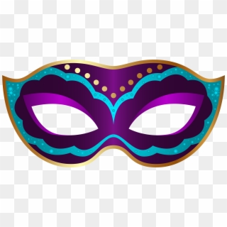 Clip Art Freeuse Clipart Mask - Mardi Gras Mask Png, Transparent Png