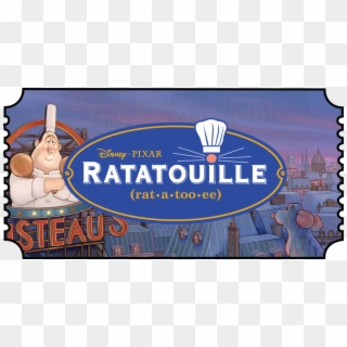 Ratatouille And Batman - Ratatouille, HD Png Download