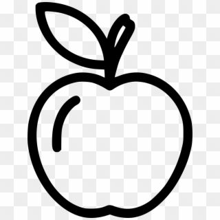 Png File Svg - Apple Fruit Icon Png, Transparent Png
