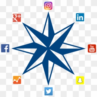 Social Icon - Social Media Usage Graph 2016, HD Png Download