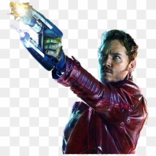 Peter Quill - Star Lord Infinity War, HD Png Download