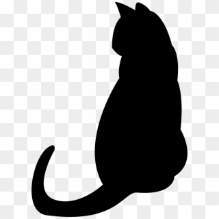 Free Image On Pixabay - Cat Silhouette Png, Transparent Png