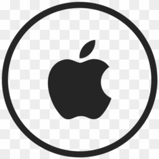 Apple Icon, Apple, Black, White Png And Vector For - Infinite Loop, Transparent Png