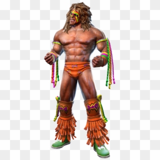 The Ultimate Warrior - Wwe Ultimate Warrior, HD Png Download
