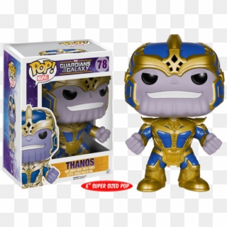 Free Png Download Funko Pop Thanos Guardians Of The - Funko Pop Marvel Thanos, Transparent Png