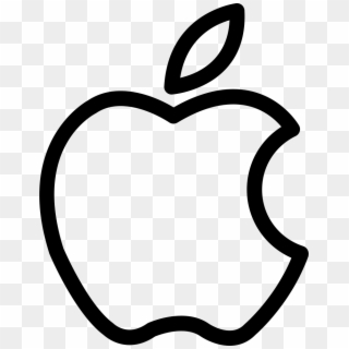 Png File Svg - Apple Logo Outline Png, Transparent Png