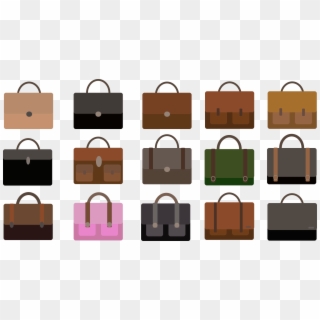 Briefcase Icons - Handbag, HD Png Download