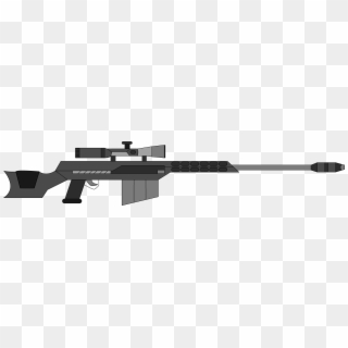 Image Transparent Stock Bmg Sniper Rifle By Pagani - Cartoon Sniper Rifle, HD Png Download