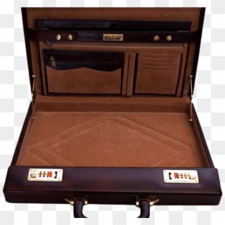 Leather Briefcase Png Transparent Image - Office Suitcase Online, Png Download