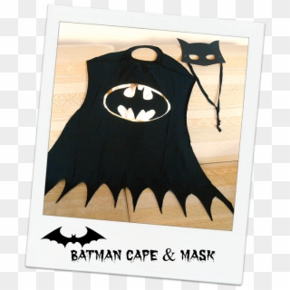 Tomado De La Web Un Disfraz Super Fácil De Hacer, La - Batman Symbol, HD Png Download