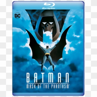 Mask Of The Phantasm [blu-ray] Official Release Date - Batman Mask Of The Phantasm, HD Png Download