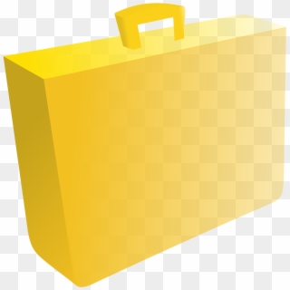This Free Icons Png Design Of Orange Briefcase, Transparent Png