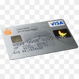 Credit Card Png Image - Debit Card Credit Card Cheque, Transparent Png