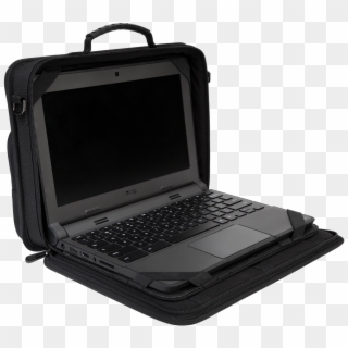 Inch Chromebook Laptop Work In Briefcase Tkc Png Chromebook - Targus Chromebook Case, Transparent Png