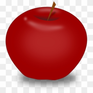 Apple Icon Png - Red Apple Design, Transparent Png