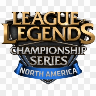 Lcs Northamerica Logo - League Of Legends Nacs Logo, HD Png Download