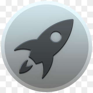 High Sierra Apple Mac Os Folder Icon - Launchpad Icon, HD Png Download