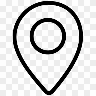 Map Pin Comments - Map Pin Icon Png, Transparent Png