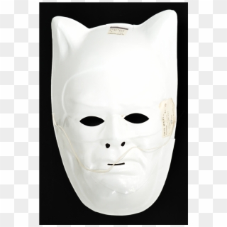 Halloween Batman Type - Face Mask, HD Png Download