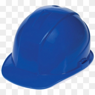 Blue Hard Hat Png - Hard Hat, Transparent Png